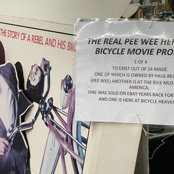 Bicycle Heaven - $38,000? - Museums Near Me - Pittsburgh, Pennsylvania