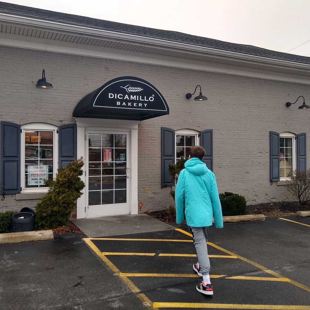 DiCamillo Bakery - Markdown donut stop for my patient errand helper. - Bakeries Near Me - Williamsville, New York DiCamillo Bakery - Markdown donut stop for my patient errand helper. - Bakeries Near Me - Williamsville, New York