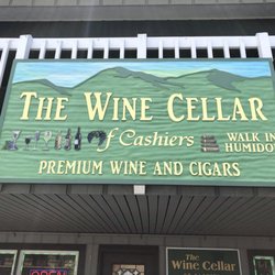 The Wine Cellar Of Cashiers
