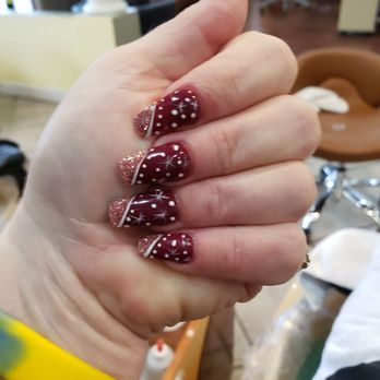 Kelly's Nails & Spa - Love my new set . As always kelly has the best spot in Modesto love them . Clean . And fast - Nail Salons Near Me - Modesto, California Kelly's Nails & Spa - Love my new set . As always kelly has the best spot in Modesto love them . Clean . And fast - Nail Salons Near Me - Modesto, California
