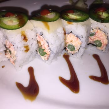 Stix Restaurant - Sunshine roll - chef's special. - Japanese Near Me - Spanish Fort, Alabama Stix Restaurant - Sunshine roll - chef's special. - Japanese Near Me - Spanish Fort, Alabama