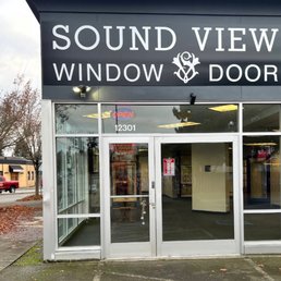 Exterior photo of Sound View Window & Door - Seattle, Washington Exterior photo of Sound View Window & Door - Seattle, Washington
