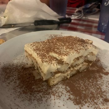 Auntie Pasto's - Tiramisu - needs more rum - Italian Near Me - Honolulu, Hawaii
