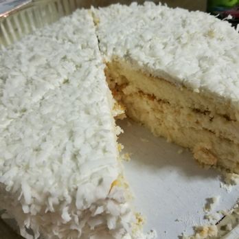 Friendly Farm - Coconut cake we bought to take home. Hands down best coconut cake ever. Moist and perfectly balanced sweetness. - Seafood Near Me - Upperco, Maryland Friendly Farm - Coconut cake we bought to take home. Hands down best coconut cake ever. Moist and perfectly balanced sweetness. - Seafood Near Me - Upperco, Maryland