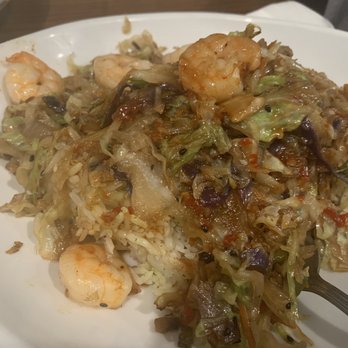 Baja Restaurant - Cabbage dish with shrimp. SO GOOD - Seafood Near Me - Virginia Beach, Virginia Baja Restaurant - Cabbage dish with shrimp. SO GOOD - Seafood Near Me - Virginia Beach, Virginia