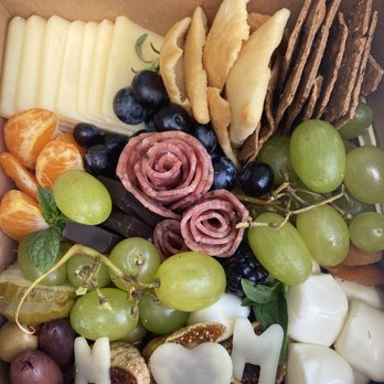 Tricky Foods - Mini charcuterie box for the mom to be. - Caterers Near Me - Madison, Wisconsin