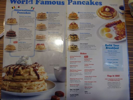 Menu photo 6 IHOP Wilkes-Barre, PA