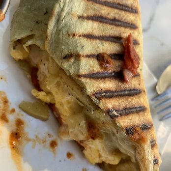 Republik Coffee - Breakfast Burrito - potatoes weren't that crunchy though - Coffee & Tea Near Me - Pasadena, California