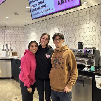Donut Bar & Bakery - The loveliest trio today!! Say Hi to Isabella, Jaime, & Chris when you go in - Breakfast & Brunch Near Me - San Diego, California Donut Bar & Bakery - The loveliest trio today!! Say Hi to Isabella, Jaime, & Chris when you go in - Breakfast & Brunch Near Me - San Diego, California