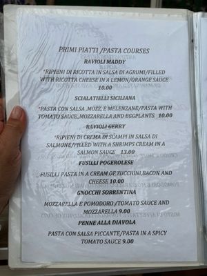 Menu photo 4 Gerry's Pub Amalfi, SA Menu photo 4 Gerry's Pub Amalfi, SA