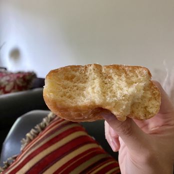 Donuts Donuts - Glazed donut. Too bready. - Donuts Near Me - Cerritos, California