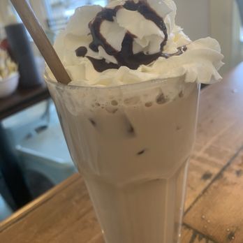 Blue Moon Grill - Thin mint espresso ice coffee...yum... Ice Coffee - Breakfast & Brunch Near Me - Wakefield, Massachusetts