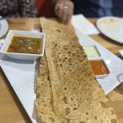 Honest Indian Restaurant - Rava Onion Chilli Dosa