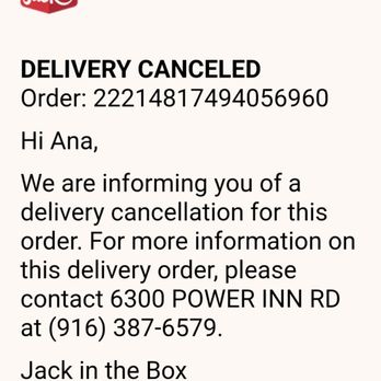 Jack in the Box - E-mail from Jack in the Box - Fast Food Near Me - Sacramento, California