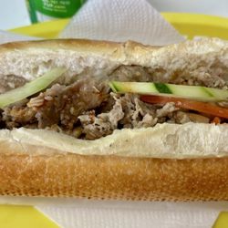 Chicken banh mi