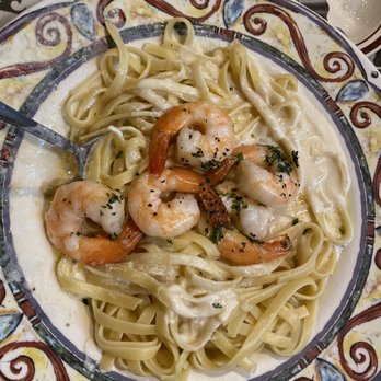 Caruso's Restaurant - Shrimp Alfredo , not my favorite - Italian Near Me - Angola, Indiana Caruso's Restaurant - Shrimp Alfredo , not my favorite - Italian Near Me - Angola, Indiana