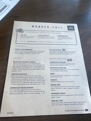 Menu photo 2 First Watch Boca Raton, FL