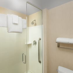Residence Inn by Marriott Chicago Downtown/River North - Suite Bathroom Shower
