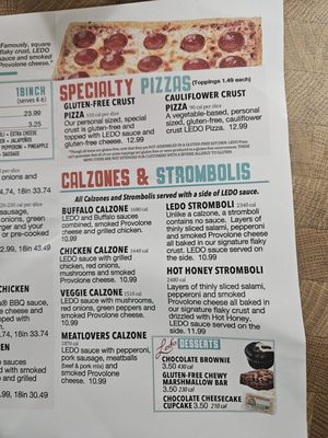 Menu photo 3 Ledo Pizza New York, NY