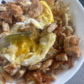 Waffle House - Houston - Hashbrown bowl - Diners Near Me - Houston, Texas