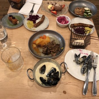 AMBAR Restaurant, Clarendon - so much food bruh - Modern European Near Me - Arlington, Virginia