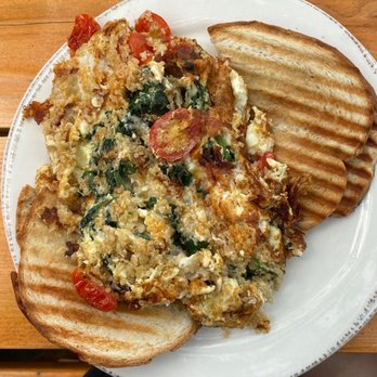 Cru Cafe - Quinoa Scramble - Breakfast & Brunch Near Me - Newport, Rhode Island Cru Cafe - Quinoa Scramble - Breakfast & Brunch Near Me - Newport, Rhode Island