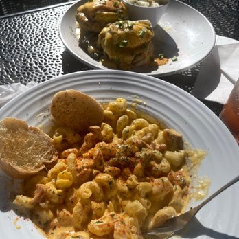 Brick & Spoon - Biloxi - Shrimp Tasso Mac and Cheese - Breakfast & Brunch Near Me - Biloxi, Mississippi Brick & Spoon - Biloxi - Shrimp Tasso Mac and Cheese - Breakfast & Brunch Near Me - Biloxi, Mississippi
