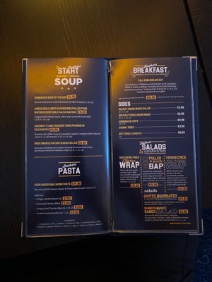Menu photo 3 Buskers Temple Bar, D