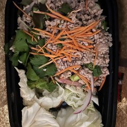 Ground #21. Chicken Larb