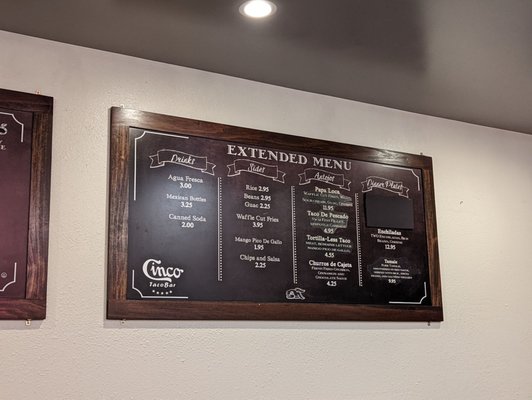 Cinco TacoBar by null