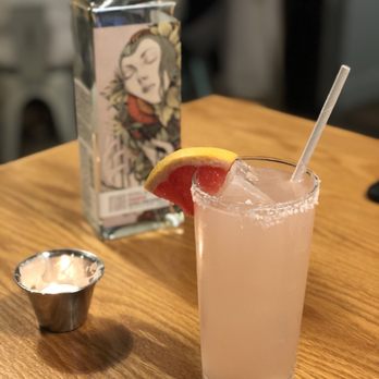 Taco + Bar - Paloma cocktail - Tacos Near Me - Holland, Michigan Taco + Bar - Paloma cocktail - Tacos Near Me - Holland, Michigan