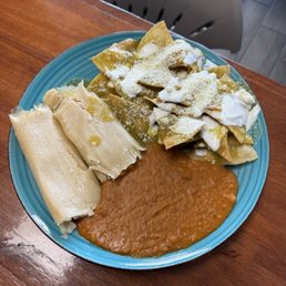 Breakfast Cheese tamales