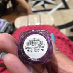 First Spa Nail Salon - A pretty purple