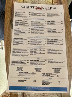 Menu photo 5 Crabtowne Glen Burnie, MD Menu photo 5 Crabtowne Glen Burnie, MD