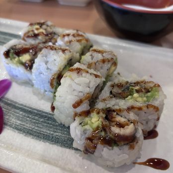 Kyo Sushi - Eel & Avocado Roll - Sushi Bars Near Me - Redlands, California Kyo Sushi - Eel & Avocado Roll - Sushi Bars Near Me - Redlands, California