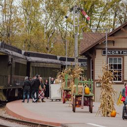 Exterior photo of Mid-Continent Railway Museum - North Freedom, Wisconsin Exterior photo of Mid-Continent Railway Museum - North Freedom, Wisconsin