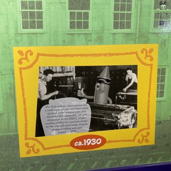Crayola Experience - 1930 - Amusement Parks Near Me - Easton, Pennsylvania Crayola Experience - 1930 - Amusement Parks Near Me - Easton, Pennsylvania