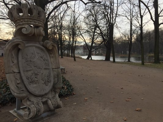 Łazienki Królewskie by null