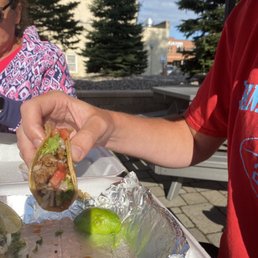 Carne asada tacos