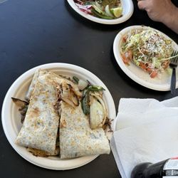 Eating good with my pops!