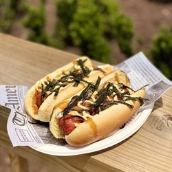 RollBär at Shipgarten - Japadog is unique and delicious!