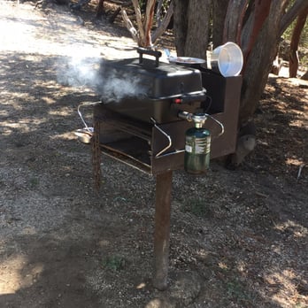 Thousand Trails - BBQn a bbq! No wood fires. Only propane or charcoal. - Campgrounds Near Me - Idyllwild, California