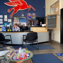 Waiting area