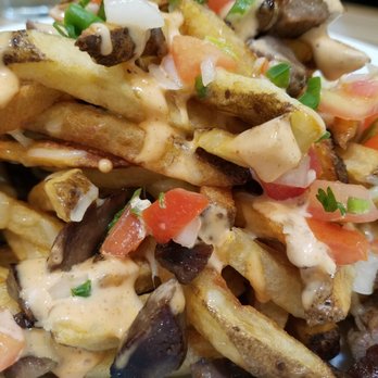 Sprigs Grille Restaurant - Kalbi steak fries - Seafood Near Me - Kapolei, Hawaii Sprigs Grille Restaurant - Kalbi steak fries - Seafood Near Me - Kapolei, Hawaii