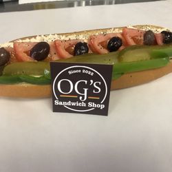 OGs italian sandwiches