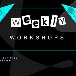 Nepo+ - Weekly Workshops! This week come learn to draw anime or make a Father's (Parent's) Day abstract painting!