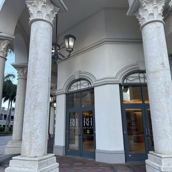 RH Outlet Boca Raton - Entrance - Furniture Stores Near Me - Boca Raton, Florida RH Outlet Boca Raton - Entrance - Furniture Stores Near Me - Boca Raton, Florida