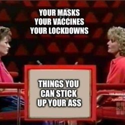 The Boxes - My feeling on your mask bs. Stop the ridiculousness.