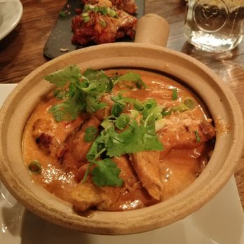 Ginger and Lemongrass - Chicken curry (red) - Vietnamese Near Me - Whitestone, New York Ginger and Lemongrass - Chicken curry (red) - Vietnamese Near Me - Whitestone, New York