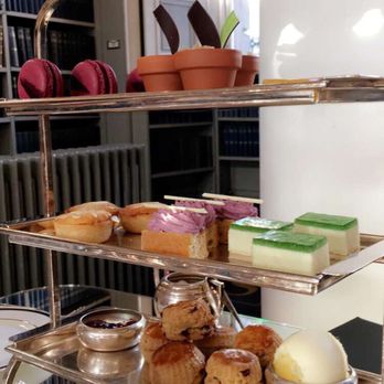 Signet Library - Desserts at afternoon tea! - Libraries Near Me - Edinburgh, EDH